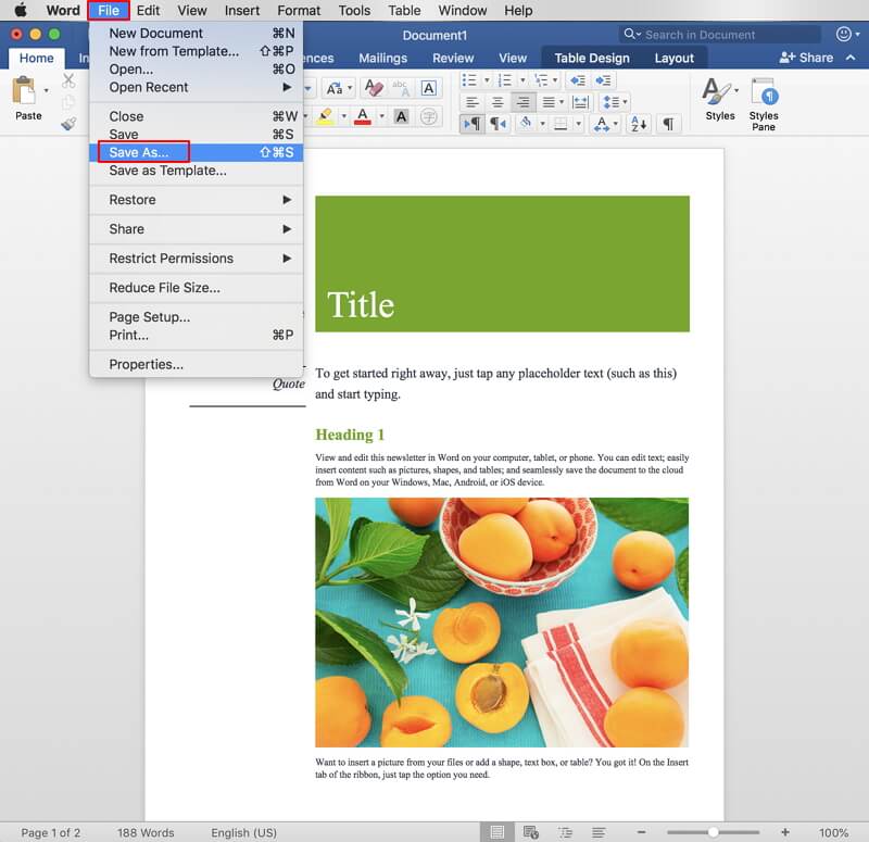 software to convert pdf to word for mac
